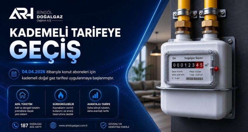 Kademeli Tarife Uygulaması